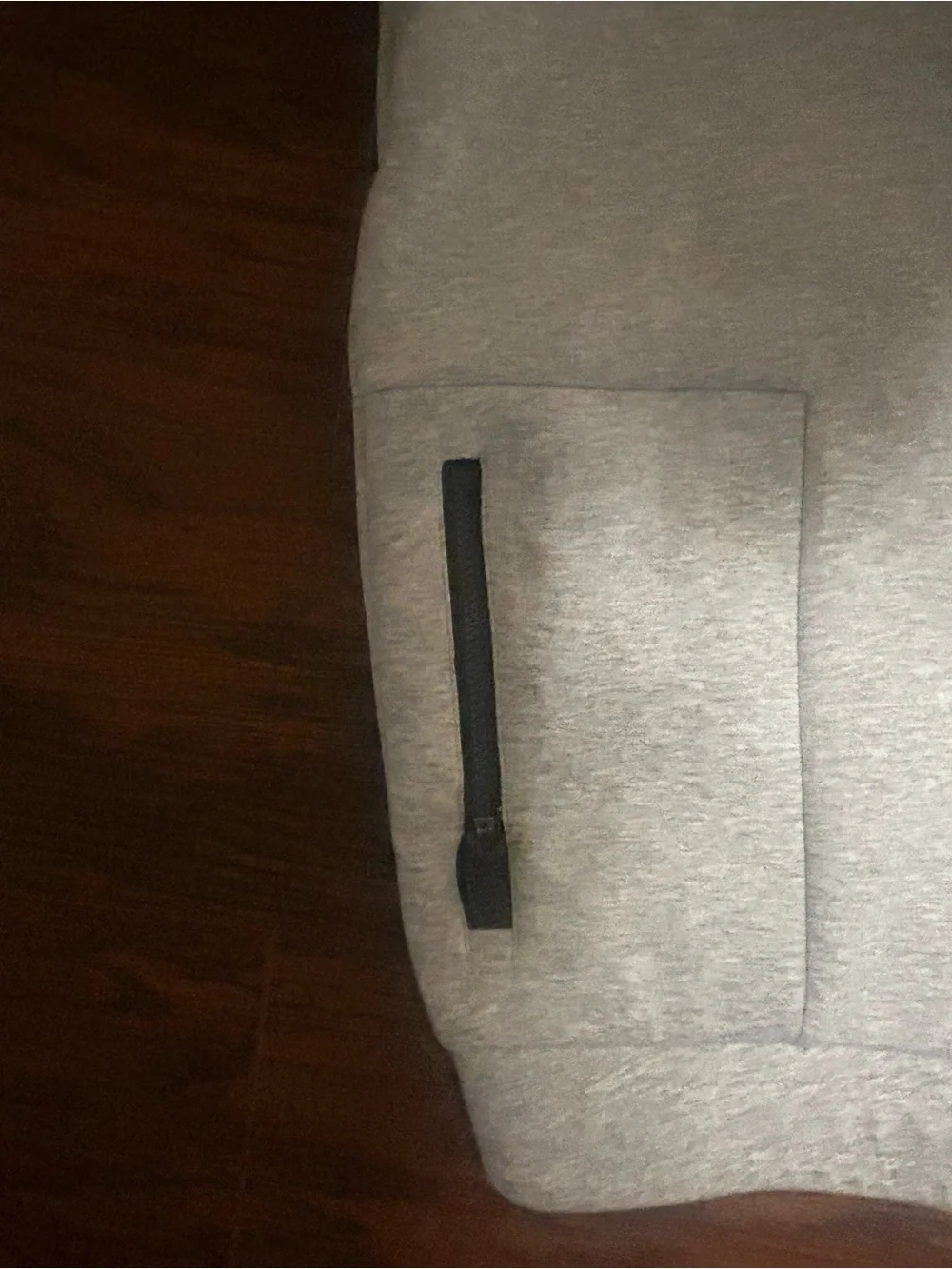 DSG Dick’s Men’s MEDIUM gray joggers w zipper pocket - Picture 4 of 5